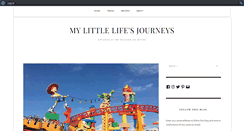 Desktop Screenshot of mylittlelifesjourneys.com